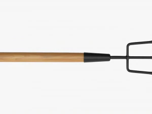 Gardening Pitchfork 01 3D Model
