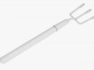 Gardening Pitchfork 01 3D Model