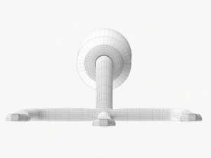 Gardening Pitchfork 01 3D Model