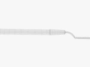 Gardening Pitchfork 01 3D Model