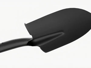 Gardening Shovel 01 3D Model