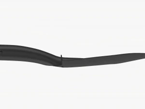 Gardening Shovel 01 3D Model