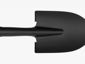 Gardening Shovel 01 3D Model