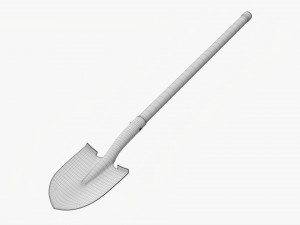 Gardening Shovel 01 3Dモデル