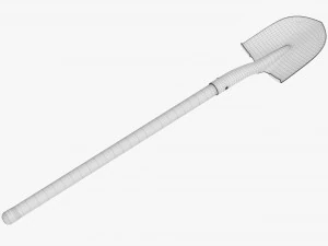 Gardening Shovel 01 3D Model