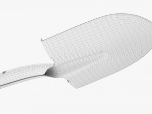 Gardening Shovel 01 3Dモデル