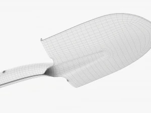 Gardening Shovel 01 3D Model