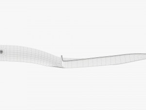 Gardening Shovel 01 3Dモデル