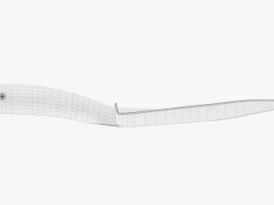 Gardening Shovel 01 3D Model