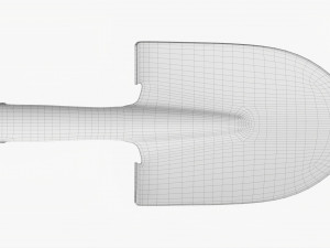 Gardening Shovel 01 3Dモデル