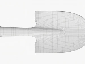 Gardening Shovel 01 3D Model