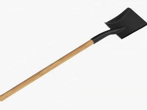 Gardening Shovel 02 3D Model