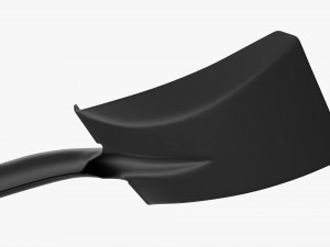 Gardening Shovel 02 3D Model