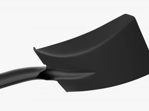 Gardening Shovel 02 3D Model