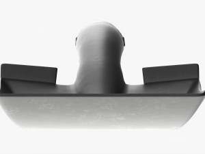 Gardening Shovel 02 3D Model