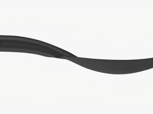Gardening Shovel 02 3D Model