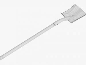 Gardening Shovel 02 3D Model