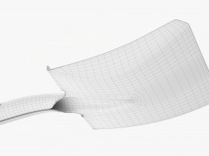 Gardening Shovel 02 3D Model