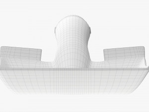 Gardening Shovel 02 3D Model