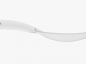 Gardening Shovel 02 3D Model