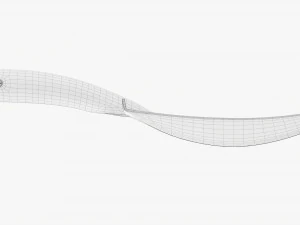 Gardening Shovel 02 3D Model