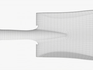 Gardening Shovel 02 3D Model