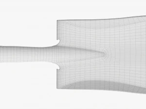 Gardening Shovel 02 3D Model