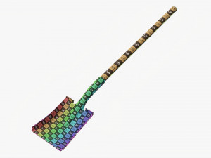 Gardening Shovel 02 3D Model