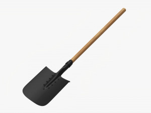 Gardening Shovel 03 3D Model