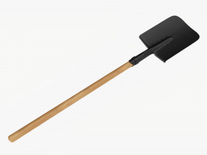 Gardening Shovel 03 3D-Modell