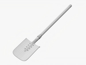 Gardening Shovel 03 3D-Modell