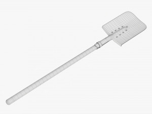 Gardening Shovel 03 3D-Modell
