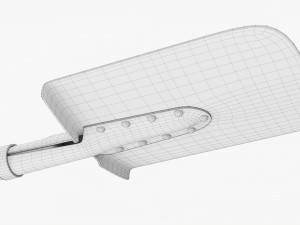 Gardening Shovel 03 3D-Modell