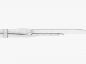 Gardening Shovel 03 3D-Modell