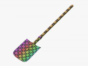 Gardening Shovel 03 3D Model