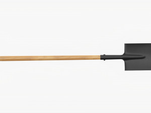 Gardening Shovel 04 3Dモデル