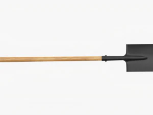 Gardening Shovel 04 3D Model