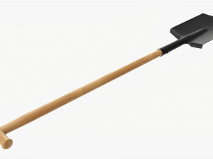 Gardening Shovel 04 3Dモデル