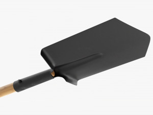 Gardening Shovel 04 3Dモデル