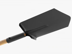 Gardening Shovel 04 3D Model