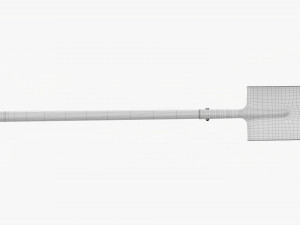Gardening Shovel 04 3Dモデル