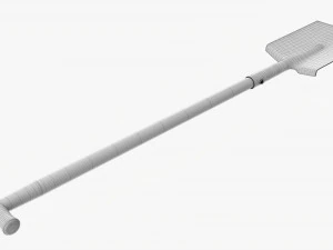 Gardening Shovel 04 3D Model