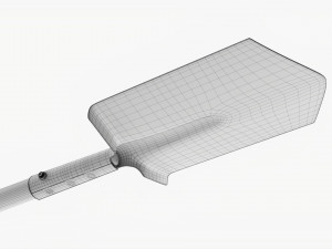 Gardening Shovel 04 3Dモデル