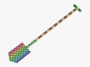 Gardening Shovel 04 3Dモデル