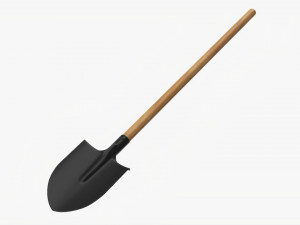 Gardening Shovel 05 3D Model