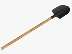 Gardening Shovel 05 3D मॉडल