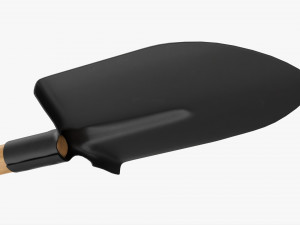 Gardening Shovel 05 3D मॉडल