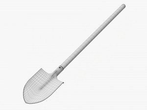 Gardening Shovel 05 3D मॉडल