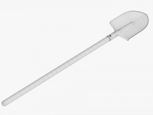 Gardening Shovel 05 3D मॉडल