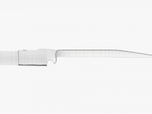 Gardening Shovel 05 3D मॉडल